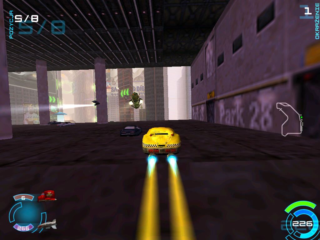 New York Race screenshot 4 for Playstation 2